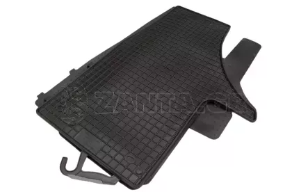 Λαστιχένια πατάκια για VW Transporter T5 T6 (2003+) - 3 θέσιο - 2τμχ. 