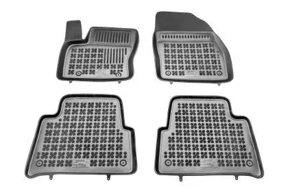 Λαστιχένια πατάκια Rezaw Plast για FORD Kuga I (2008-2012) - τύπου σκαφάκι - 4τμχ. 