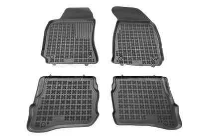 Λαστιχένια πατάκια Rezaw Plast για VW Passat B5 / B5.5 (1996-2005) - τύπου σκαφάκι - 4τμχ. 