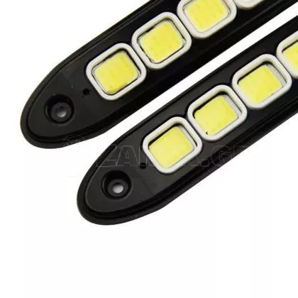 Universal led φώτα COB 26CM 20W - Flex - 2τμχ.