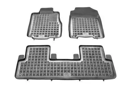 Λαστιχένια πατάκια Rezaw Plast για HONDA CR-V IV (2012-2018) / GREAT WALL H6 - τύπου σκαφάκι - 3τμχ. 