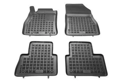 Λαστιχένια πατάκια Rezaw Plast για NISSAN Juke (2010-2019) - τύπου σκαφάκι - 4τμχ.