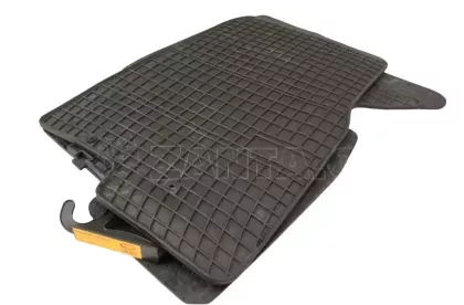 Λαστιχένια πατάκια Frogum για MITSUBISHI Pajero (2001-2007) - 4τμχ. 
