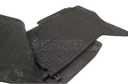 Λαστιχένια πατάκια Frogum για MITSUBISHI Pajero (2001-2007) - 4τμχ. 
