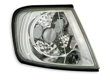 Φλας δίπλα στο φανάρι για Audi A3 (1995-2000) - χρωμίου - σετ 2τμχ.
