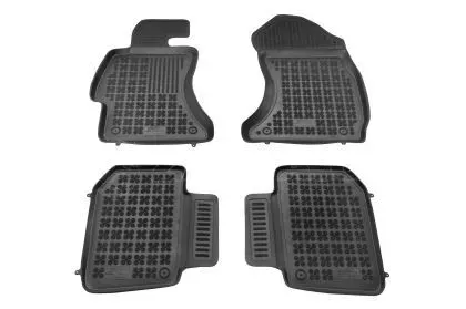 Λαστιχένια πατάκια Rezaw Plast για Subaru WRX STI (2014+) / XV (2012+) - τύπου σκαφάκι - 4τμχ. 