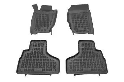 Λαστιχένια πατάκια Rezaw Plast για JEEP Cherokee KJ / Liberty (2001-2006) - τύπου σκαφάκι - 4τμχ. 