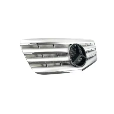 Μάσκα για Mercedes W211 E-Class (06-09) -  χρωμίου 