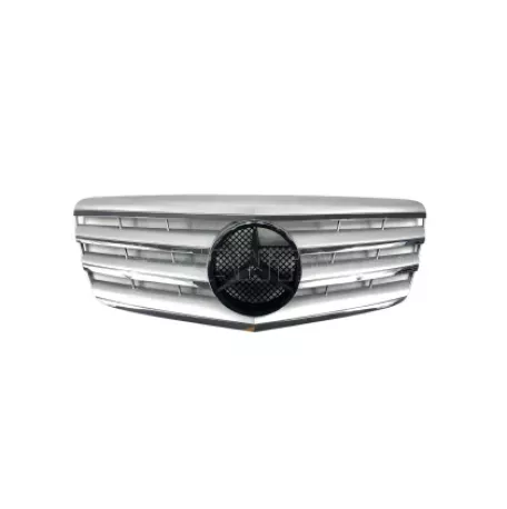 Μάσκα για Mercedes W211 E-Class (06-09) -  χρωμίου 