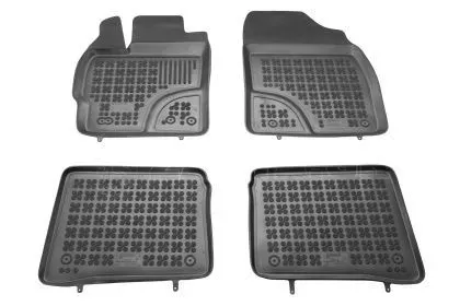 Λαστιχένια πατάκια Rezaw Plast για TOYOTA Prius (2009-2015) - τύπου σκαφάκι - 4τμχ.