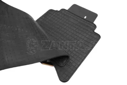 Λαστιχένια πατάκια Frogum για VW Touareg II / Porsche Cayenne II (2010-2018) - 4τμχ. 