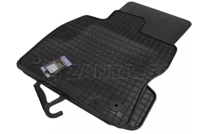 Λαστιχένια πατάκια για AUDI A3 8V 3 πορτο (2012-2020) / A3 κάμπριο (2014-2020) - 4τμχ. 