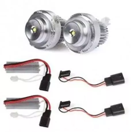 Led για αυθεντικά angel eyes για BMW E60 facelift - με ένα led 20W CREE - 2τμχ. 