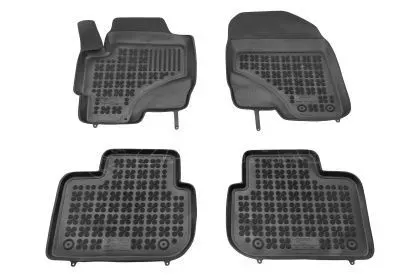 Λαστιχένια πατάκια Rezaw Plast για MITSUBISHI Colt 5 πορτο (2008-2012) / - τύπου σκαφάκι - 4τμχ. 