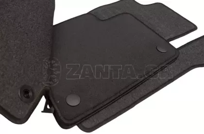 Πατάκια μοκέτα για MERCEDES ML W166 (2011-2016) / GL X166 (2012-2015) / GLE W166, C292 (2015-2019) / GLS X166 (2015-2019) - 4τμχ. 