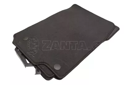 Πατάκια μοκέτα για MERCEDES ML W166 (2011-2016) / GL X166 (2012-2015) / GLE W166, C292 (2015-2019) / GLS X166 (2015-2019) - 4τμχ. 