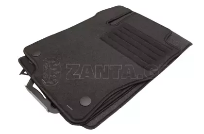 Πατάκια μοκέτα για MERCEDES ML W166 (2011-2016) / GL X166 (2012-2015) / GLE W166, C292 (2015-2019) / GLS X166 (2015-2019) - 4τμχ.