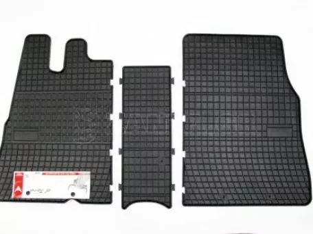 Λαστιχένια πατάκια Frogum για FIAT Ducato / PEUGEOT Boxer / CITROEN Jumper (1994-2007) - 3τμχ. 