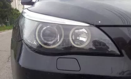 Κιτ δαχτυλίδια angel eyes για BMW E60 (2003-2007) - led 