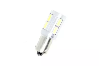Led λάμπα τύπου BA9S 5W με 10 SMD led - 1τμχ. 
