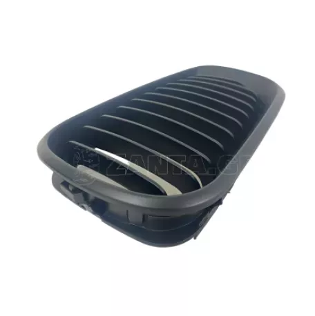 Μάσκα για BMW E46 sedan και combi (1998-2001) και compact (2001-2005) - μαύρη - 2τμχ. 