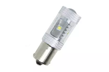 Led λάμπα BA15S με 6 x 5W CREE led και προτζέκτορα - 1τμχ. 