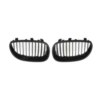 Μάσκα για BMW E60 (2003-2010) - μαύρη - 2τμχ.