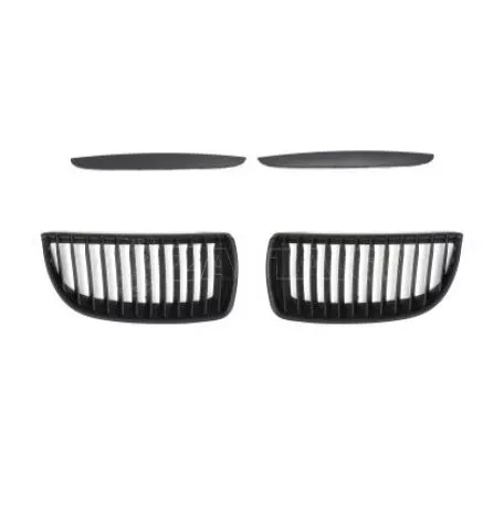 Μάσκα για BMW E90 (2005-2008) - μαύρη - 2τμχ. 