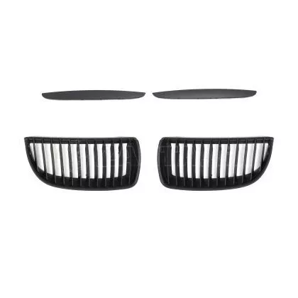 Μάσκα για BMW E90 (2005-2008) - μαύρη - 2τμχ.