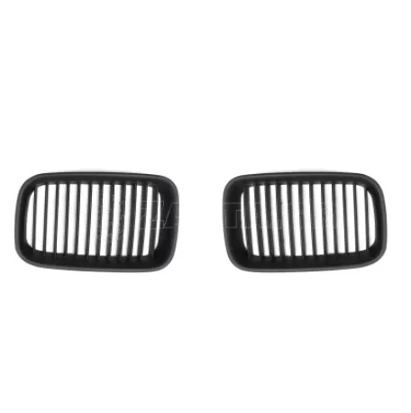 Μάσκα για BMW E36 (1991-1995) - μαύρη - 2τμχ. 