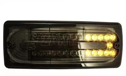 Πίσω φανάρια led για Mercedes W461/W463 G-CLASS (1990-2012) - φιμέ - σετ 2τμχ. 
