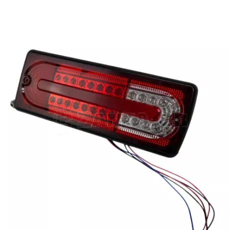 Πίσω φανάρια led για Mercedes W461/W463 G-CLASS (1990-2012) - σετ 2τμχ. 