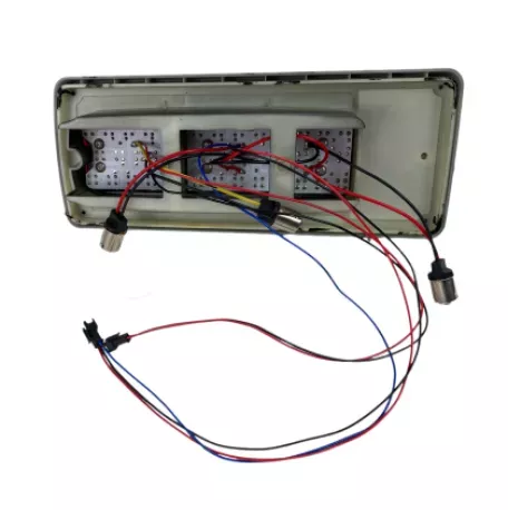 Πίσω φανάρια led για Mercedes W461/W463 G-CLASS (1990-2012) - σετ 2τμχ. 