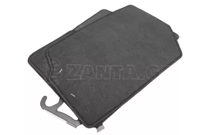 Πατάκια μοκέτα για PEUGEOT 207 (2006-2012) - 4τμχ. 
