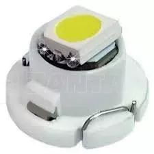 Led λάμπα τύπου T3 2W λευκή - 1τμχ. 