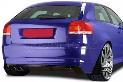 Αεροτομή πίσω παρμπρίζ για Audi A3 8P (2003+) 
