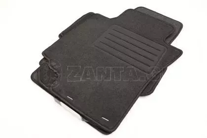 Πατάκια μοκέτα για Seat Leon (2005-2012) / Toledo (2004-2012) - 4τμχ.