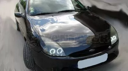 Angel eyes (CCFL) για Ford Puma σετ 4τμχ. 