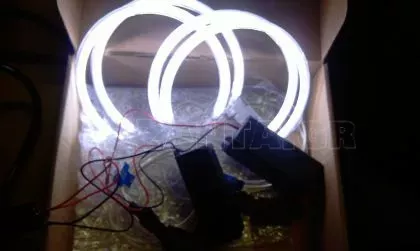 Angel eyes (CCFL) για Ford Puma σετ 4τμχ. 
