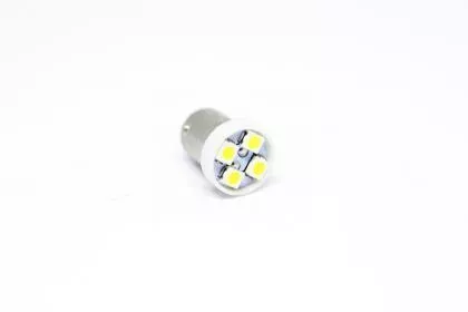 Led λάμπα τύπου BA9 με 4 SMD led - 1τμχ. 