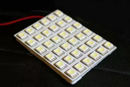 Led πλάκα με 36 SMD LED - 1τμχ. 