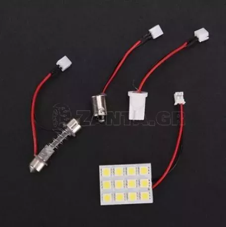 Led πλάκα με 12 cm SMD led - 1τμχ. 