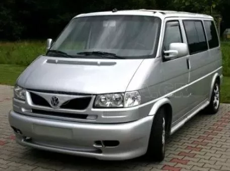 Φανάρια εμπρός angel eyes για Vw Transporter T4 (1997-2003) , χωρίς λάμπες (Η7) - σετ 2τμχ. 