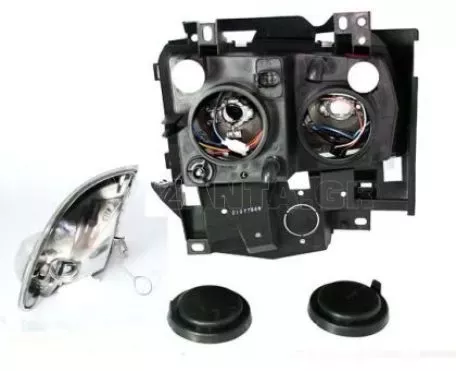 Φανάρια εμπρός angel eyes για Vw Transporter T4 (1997-2003) , χωρίς λάμπες (Η7) - σετ 2τμχ. 