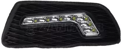 Φώτα ημέρας για προβολάκια Mercedes C-CLASS W204 (2007-2011) - για classic / elegance προφυλακτήρα