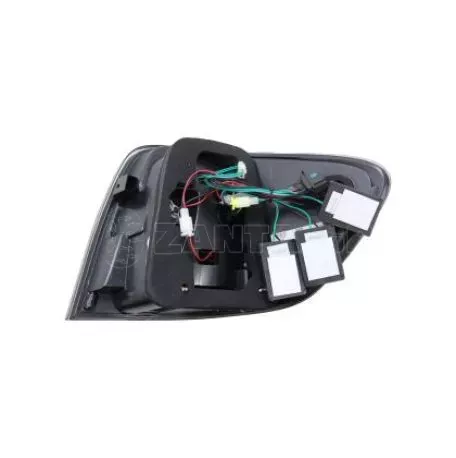 Πίσω φανάρια led για Mercedes ML W164  (2005-2008) - σετ 2τμχ. 