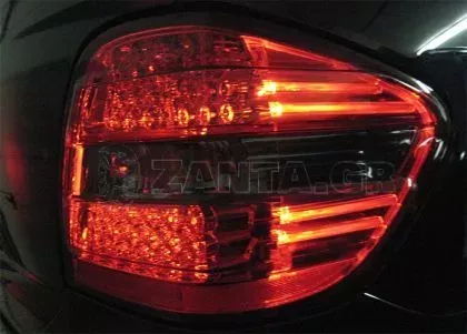 Πίσω φανάρια τύπου led για Mercedes ML W164  (2005-2008) - σετ 2τμχ. 