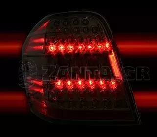 Πίσω φανάρια τύπου led για Mercedes ML W164  (2005-2008) - σετ 2τμχ. 