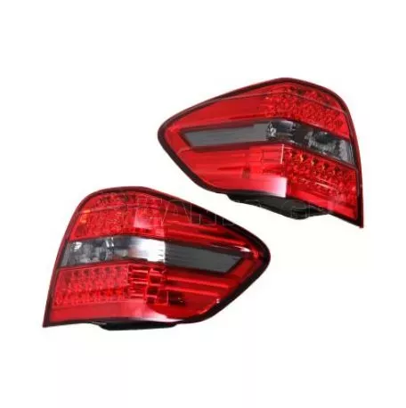 Πίσω φανάρια τύπου led για Mercedes ML W164  (2005-2008) - σετ 2τμχ. 