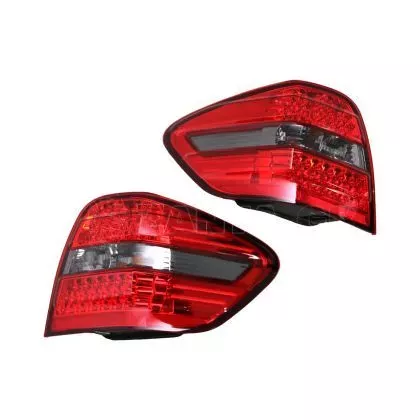 Πίσω φανάρια τύπου led για Mercedes ML W164 (2005-2008) - σετ 2τμχ.